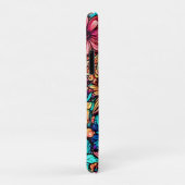 Levendige Floral Doodle Explosion Case-Mate iPhone Case (Achterkant/rechts)