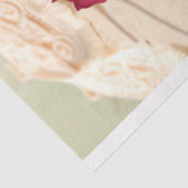 Levendige Floral, Elegante Dame met een Parasol Tissuepapier (Detail)