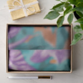 Levendige  Floral Fish Decoupage Tissuepapier (Geschenk)