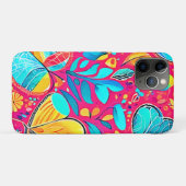 Levendige Floral Heart Art Case-Mate iPhone Case (Achterkant (horizontaal))