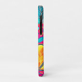 Levendige Floral Heart Art Case-Mate iPhone Case (Achterkant/links)