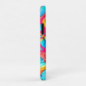 Levendige Floral Heart Art Case-Mate iPhone Case (Achterkant/rechts)