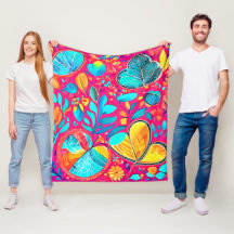 Levendige Floral Heart Art