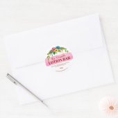 Levendige Floral Lotion Bar Labels (Envelop)