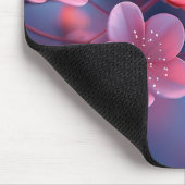 Levendige Floral Muismat (Hoek)