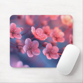 Levendige Floral Muismat (Met muis)