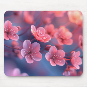 Levendige Floral Muismat