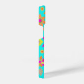 Levendige Floral Patroon telefoonhoes iPhone Hoesje (Rechterkant)