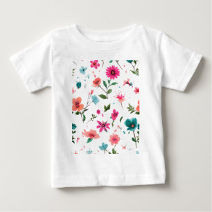 Levendige Floral Pattern Art