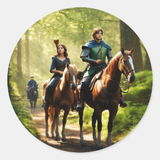 Levendige Floral Sticker Pack