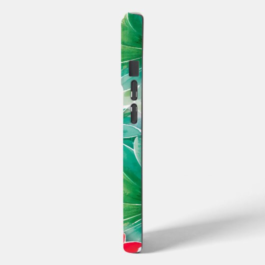 Levendige Floral Waterverf Kunst Case-Mate iPhone Case (Achterkant / Links)