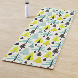 Levendige Forest Monogram Yoga Mat