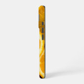 Levendige foto van het Oranje citrusvruchtenpatroo iPhone 16 Hoesje (Linkerkant)