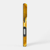 Levendige foto van het Oranje citrusvruchtenpatroo iPhone 16 Hoesje (Rechterkant)