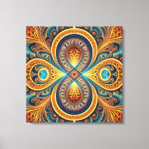 Levendige fractale kunst