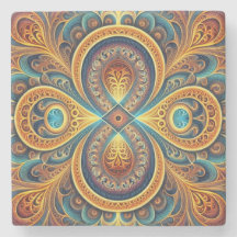 Levendige fractale kunst