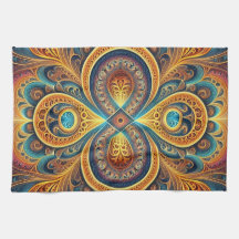 Levendige fractale kunst