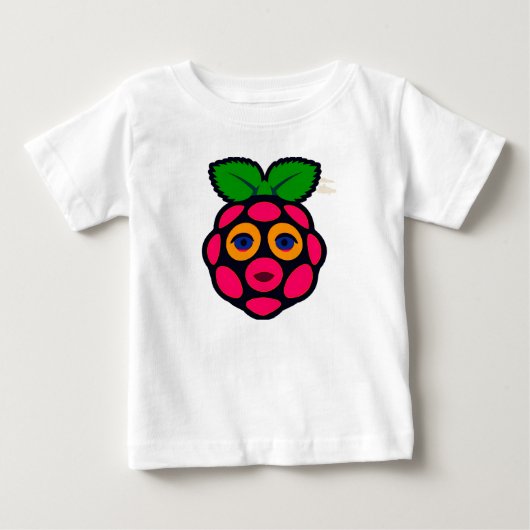 🍓 Levendige framboos Mooie baby fruit cadeau ✨ (Voorkant)