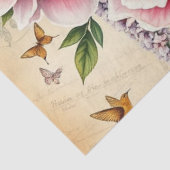 Levendige Franse Collage Decoupage | Parijse Vinta Tissuepapier (Detail)