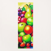 Levendige Fruit Medley Art Yogamat (Voorkant)