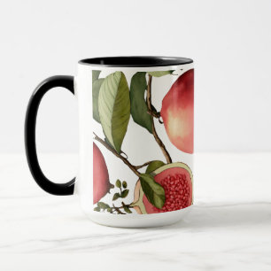 Levendige Fruit Waterverf Mok - 15 oz