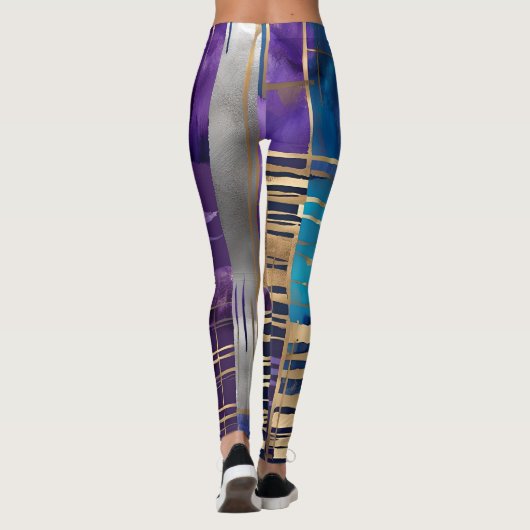 levendige fusie-leggings leggings (Achterkant)