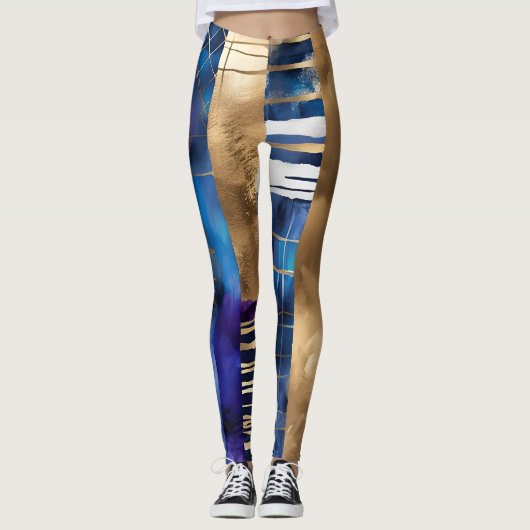 levendige fusie-leggings leggings (Voorkant)