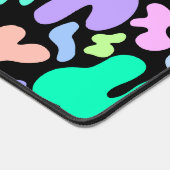 Levendige Fusion Abstracte bureaumat (Hoek)