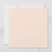 Levendige gedurfde Abstracte bruiloft Bedankkaart (Achterkant)