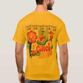 Levendige Geest van Cinco goud T-shirt (Achterkant)