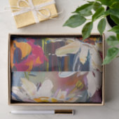 Levendige gekleurde Daisy Flowers Decoupage Tissuepapier (Geschenk)