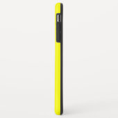 Levendige gele Fluo Delight Ready om aan te passen Case-Mate iPhone Case (Achterkant/links)