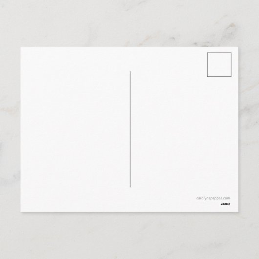 Levendige gele krokusbloemen Gelukkig Pasen Feestdagenkaart (Achterkant)