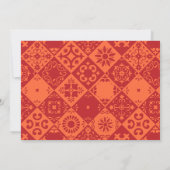 Levendige geloften: een Spaanse folk bruiloft uitn (Achterkant)