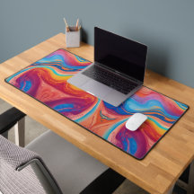 Levendige gemarmerde acryl wervelingen Abstracte e