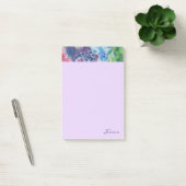  levendige gematigde bloemen op maat post-it® notes (Kantoor)
