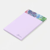  levendige gematigde bloemen op maat post-it® notes (Schuin)