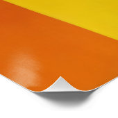 Levendige Geometrie Perfect Poster (Hoek)
