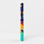 Levendige Geometrische Abstracte Kunst Case-Mate iPhone Case (Achterkant/rechts)