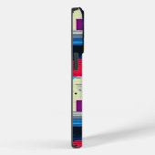 Levendige geometrische blokken met aangepast beric Case-Mate iPhone case (Achterkant / Rechts)