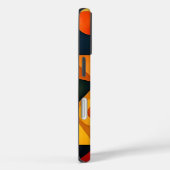 Levendige geometrische harmonie Case-Mate iPhone case (Achterkant / Rechts)