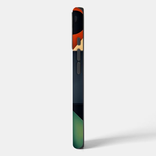 Levendige geometrische harmonie Case-Mate iPhone case (Achterkant / Links)