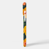 Levendige geometrische iPhone16 Hoesje - Kleurrijk (Achterkant / Links)