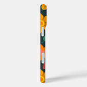 Levendige geometrische iPhone16 Hoesje - Kleurrijk (Achterkant / Rechts)