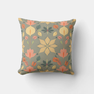 Levendige Geometrische Kussen - Elegant Huisdecor