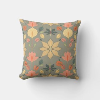 Levendige Geometrische Kussen - Elegant Huisdecor