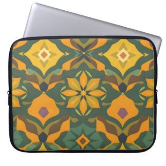Levendige geometrische laptophoes van 15 inch laptop sleeve