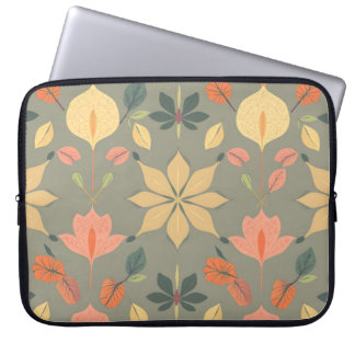 Levendige geometrische neopreen laptophoes 13" laptop sleeve