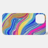 Levendige gepatenteerde telefoonhoesjes iPhone hoesje (Achterkant horizontaal)