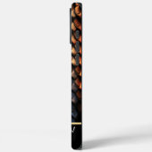 Levendige, gestructureerde giftige slangenhuid Case-Mate iPhone case (Achterkant / Links)